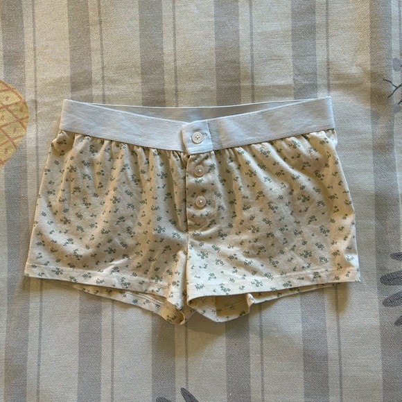 Brandy Melville Other - Brandy Melville Floral Boyshort Underwear